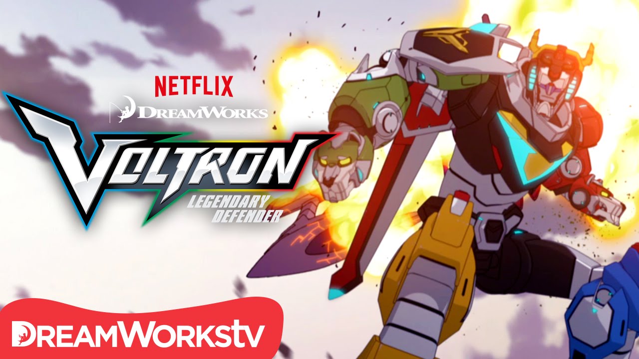 DREAMWORKS VOLTRON LEGENDARY DEFENDER 2016