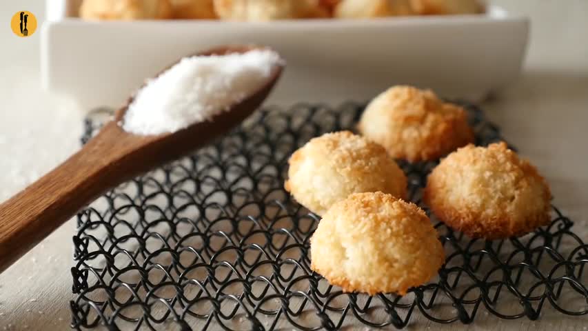 Coconut Macaroons Recipe By Food Fusion