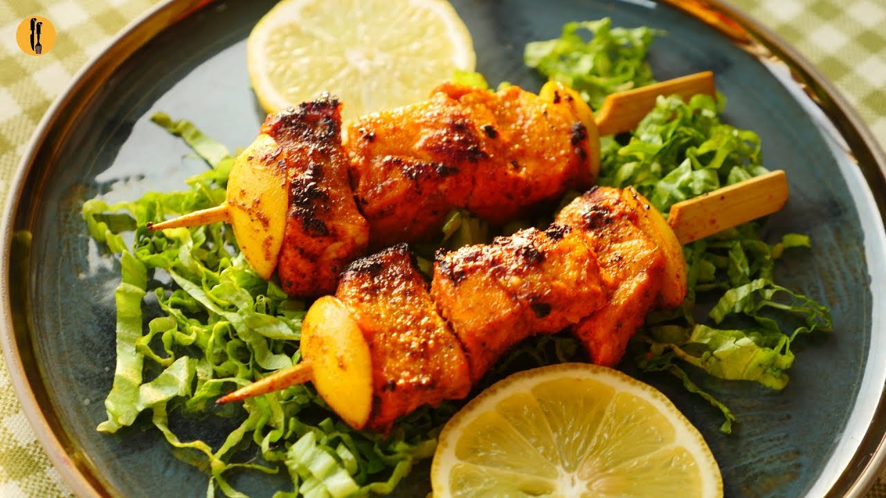 Fish Tikka Recipe by Food Fusion