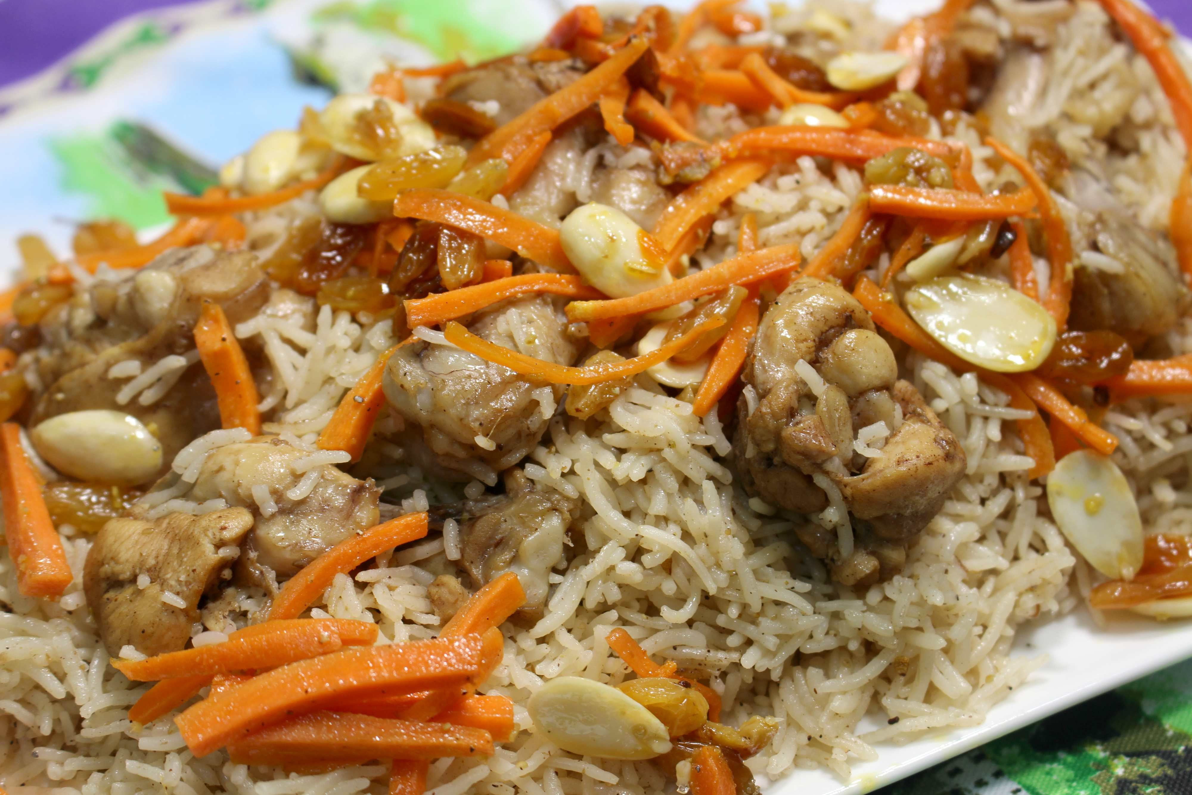 Afghani Pulao Recipe - افغانی پلائو
