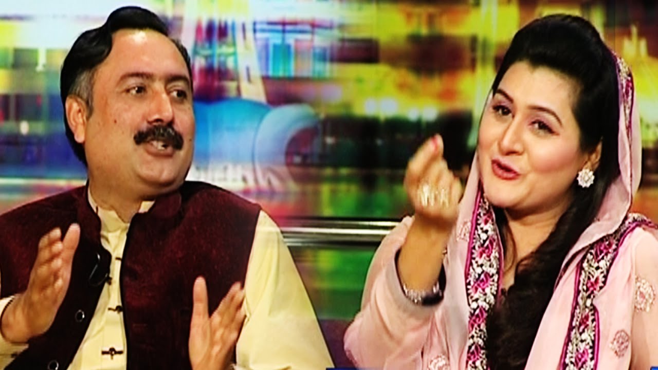Mazaaq Raat 6 June 2016 - مذاق رات - Sania Kamran and Mohsin Bhatti - Dunya News