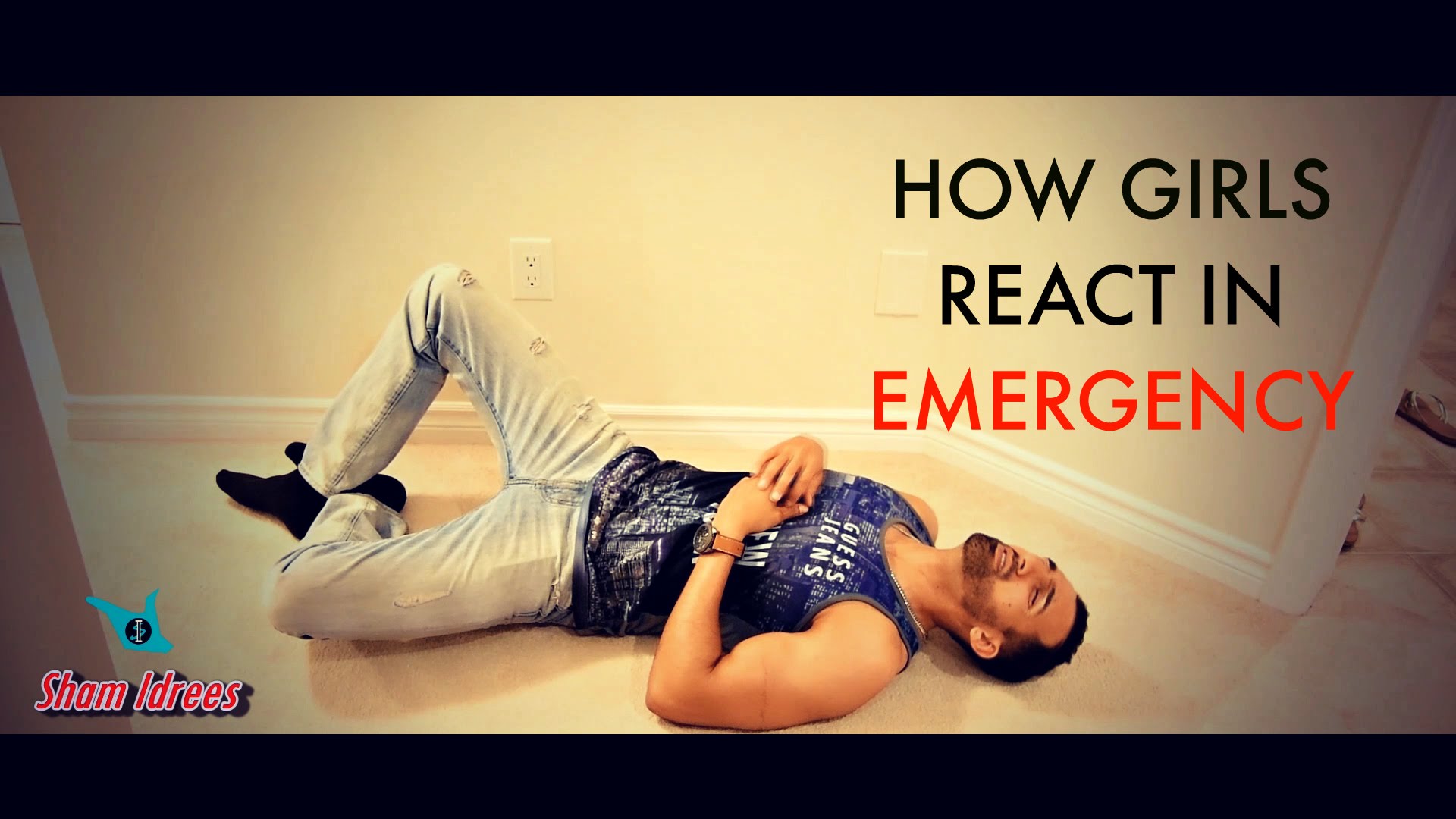 How Girls React In EMERGENCY - SHAM IDREES