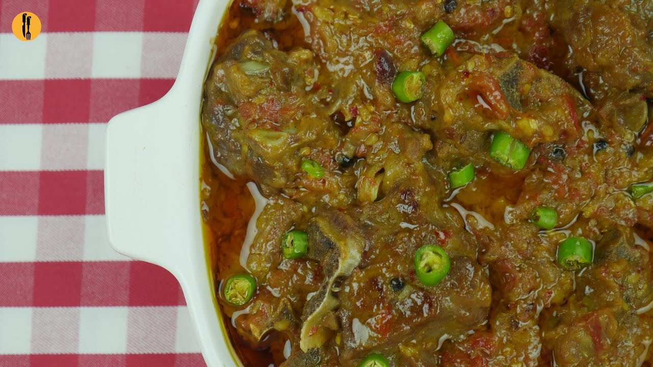 Mutton Stew Recipe By Food Fusion