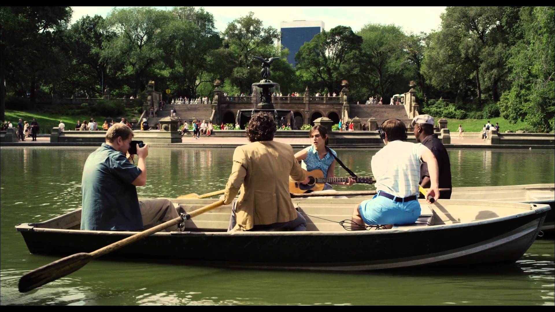 Begin Again - Official Trailer - The Weinstein Company