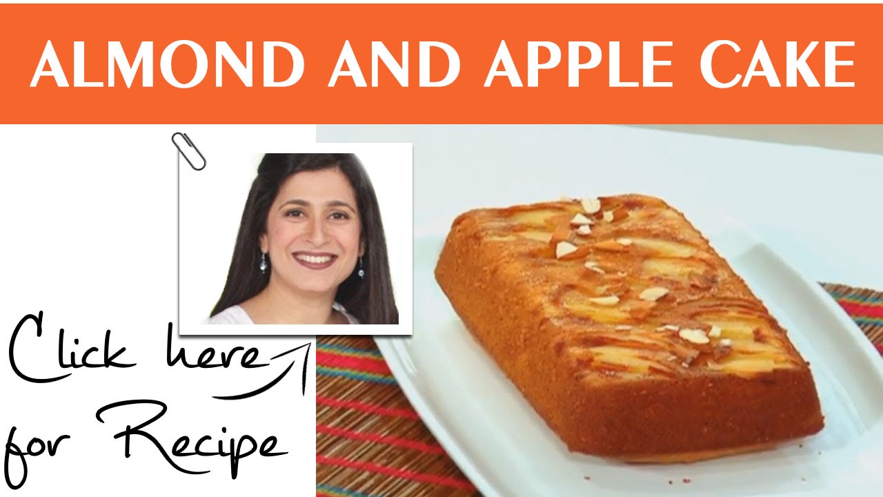 Rafhan Dessert Diaries Recipe Almond and Apple Cake Masala TV 11 June 2016