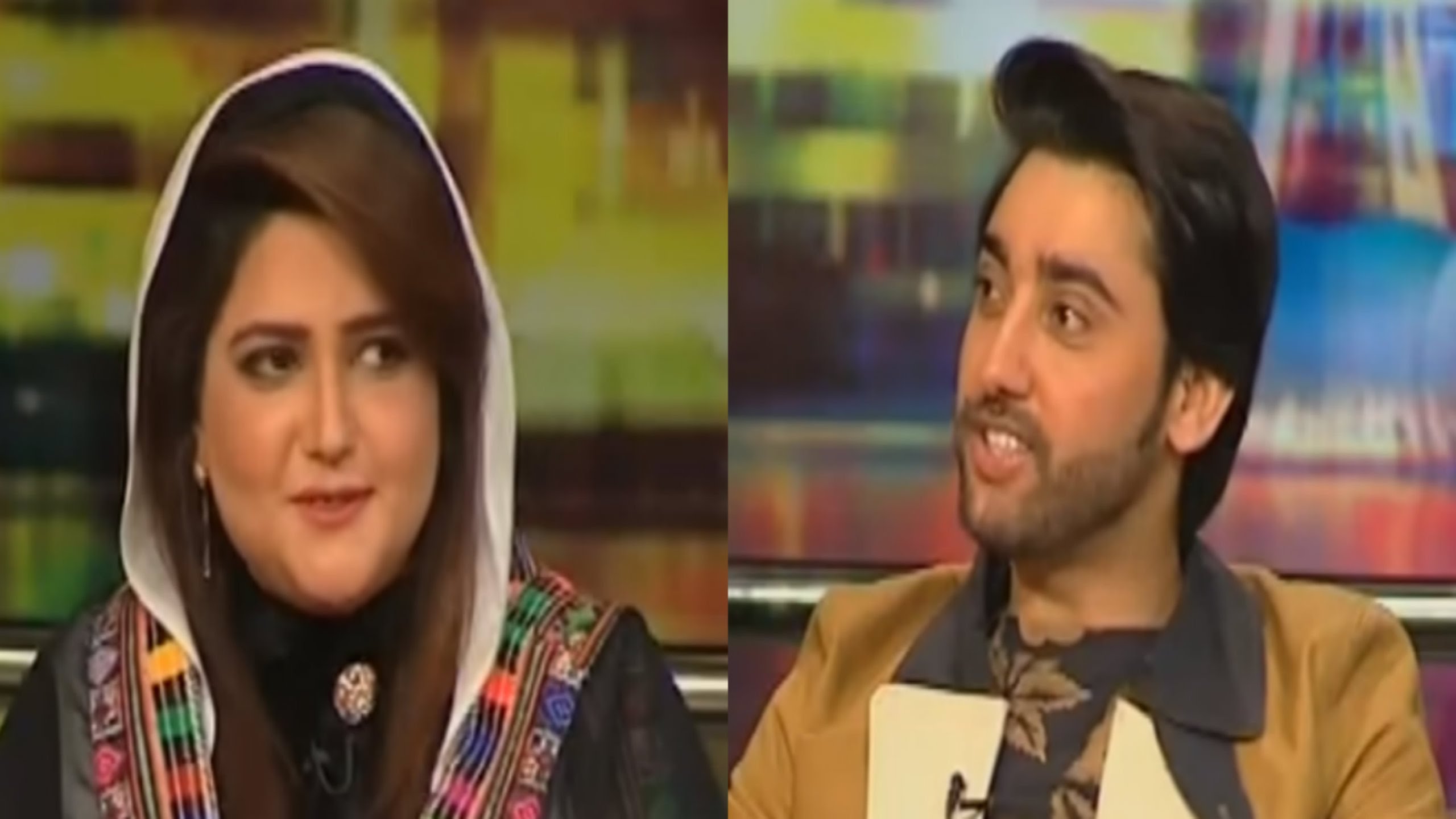 Mazaaq Raat - 16 February  2016 | Amanat Ali, Sajida Langha