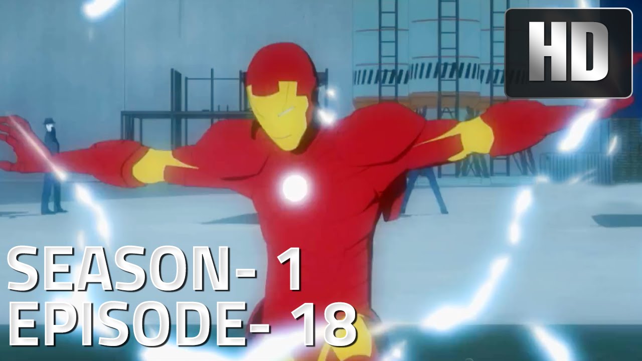 Iron Man Cartoon Show Season 1 Episode 18