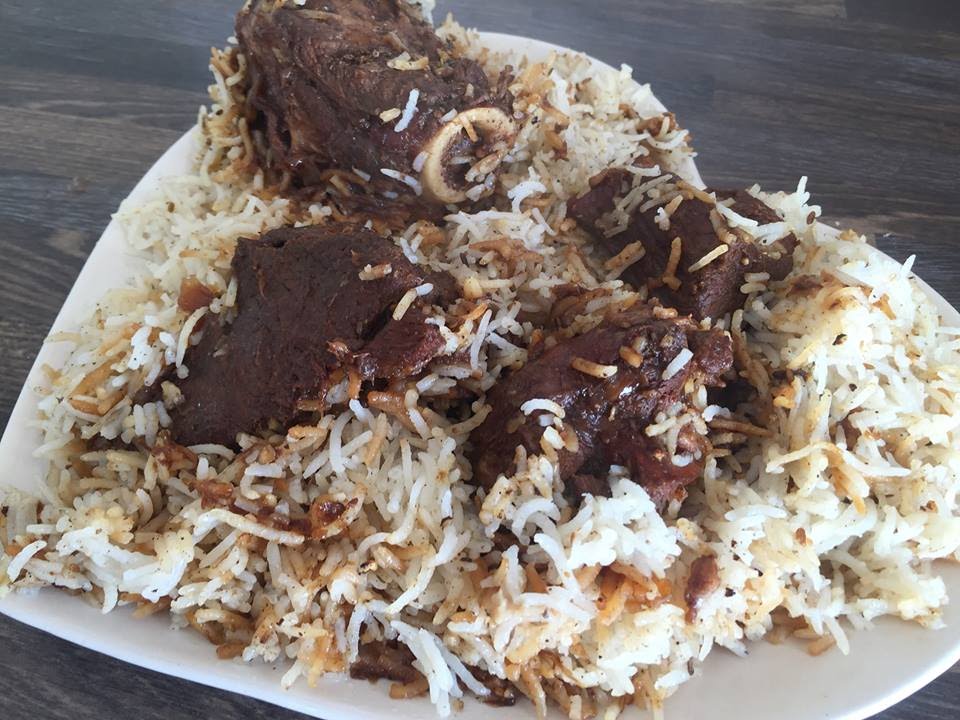 Pathani Pulao