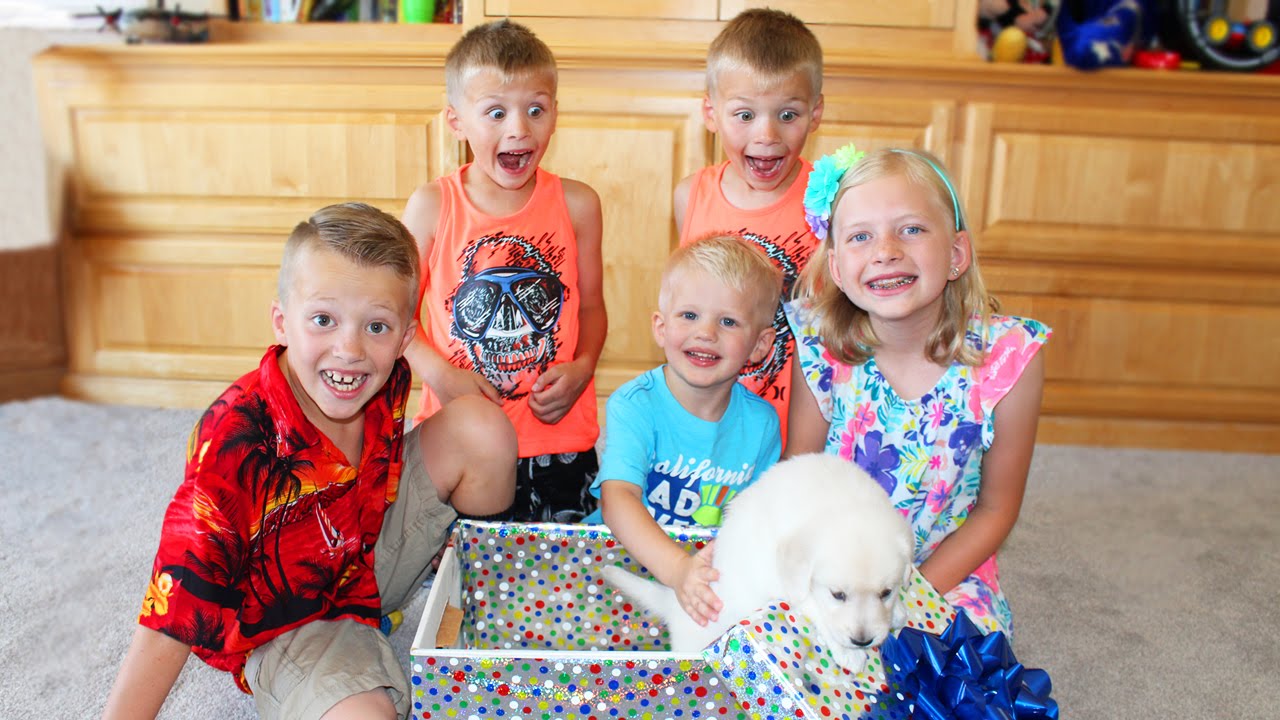 BEST BIRTHDAY PRESENT EVER!!!!