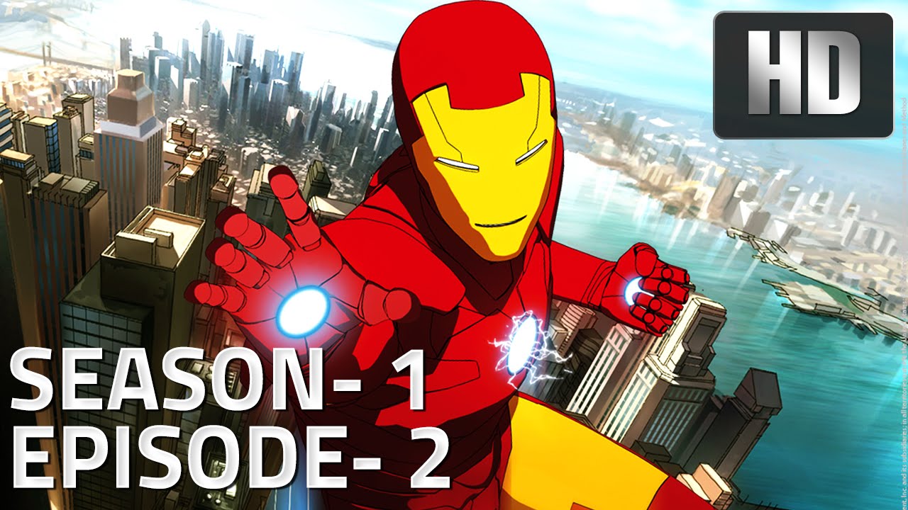 Iron Man Cartoon Show Season 1 Episode 2 