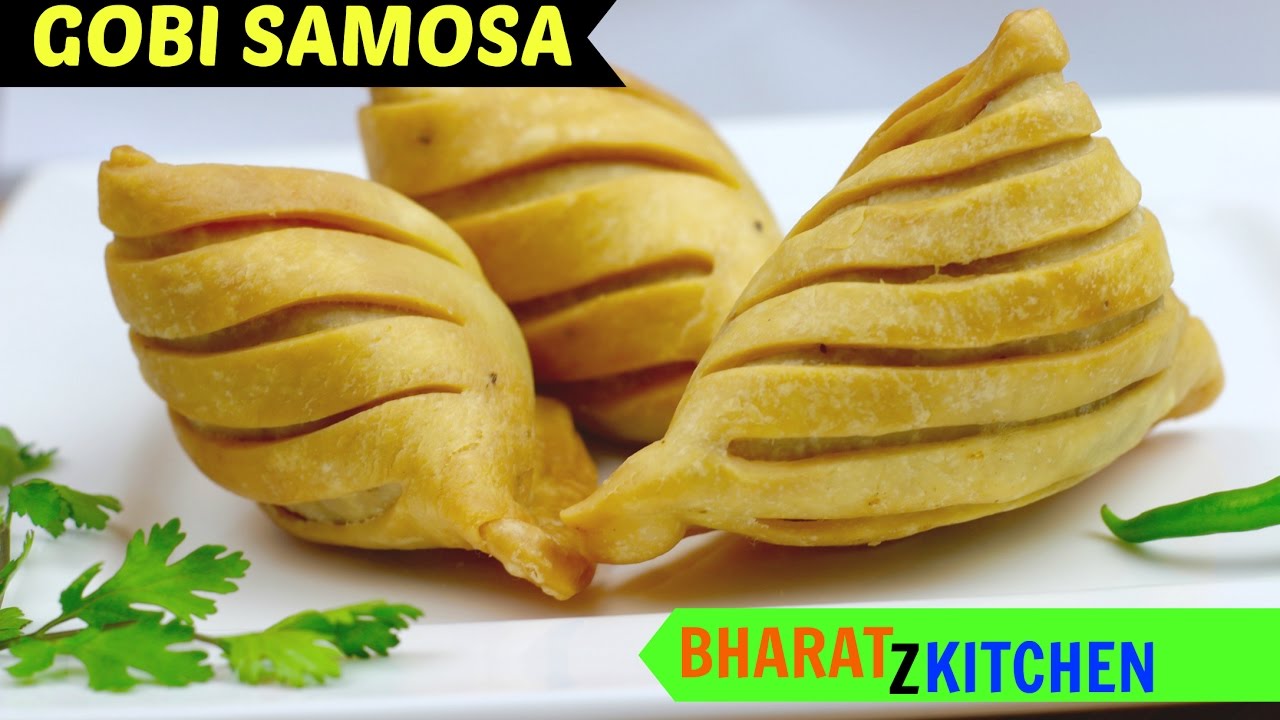 Samosa Recipe | Gobi samosa with layers | Haldirams style samosa | chatpata cauliflower/gobi samosa