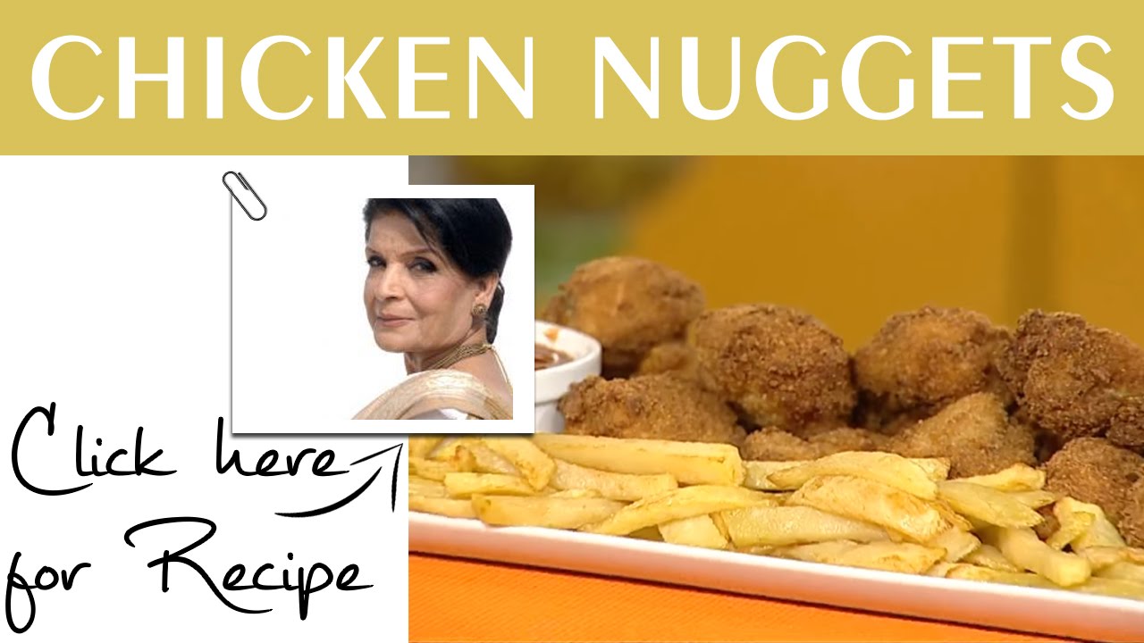 Handi Recipe Chicken Nuggets by Chef Zubaida Tariq Masala TV 19 August 2016