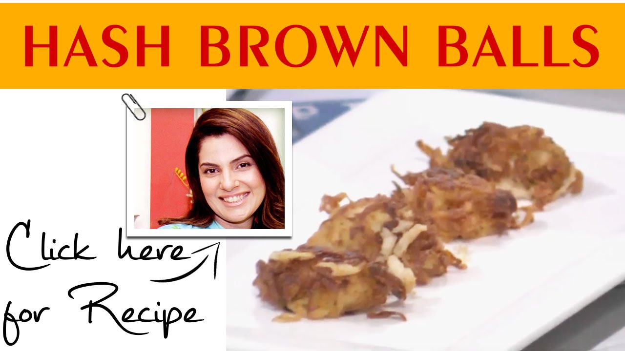 Lively Weekends Recipe Hash Brown Balls by Kiran Khan Masala TV 12 June 2016