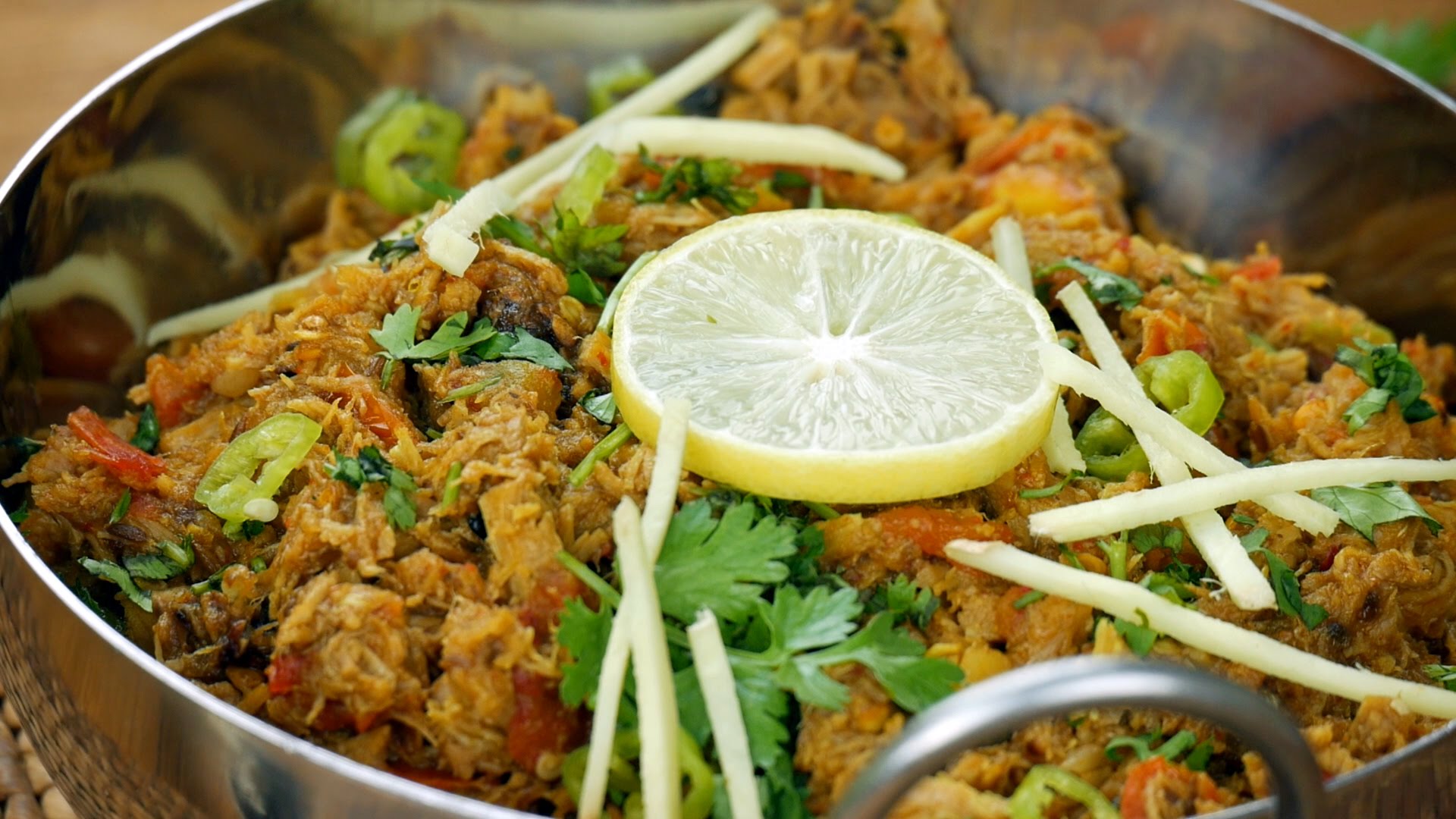 Sukal Gosht - Food Fusion a traditional Sindhi Recipe