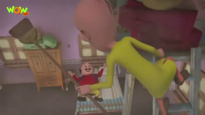 Motu Patlu Comedy Scenes 45 Minutes of FunWow kidz