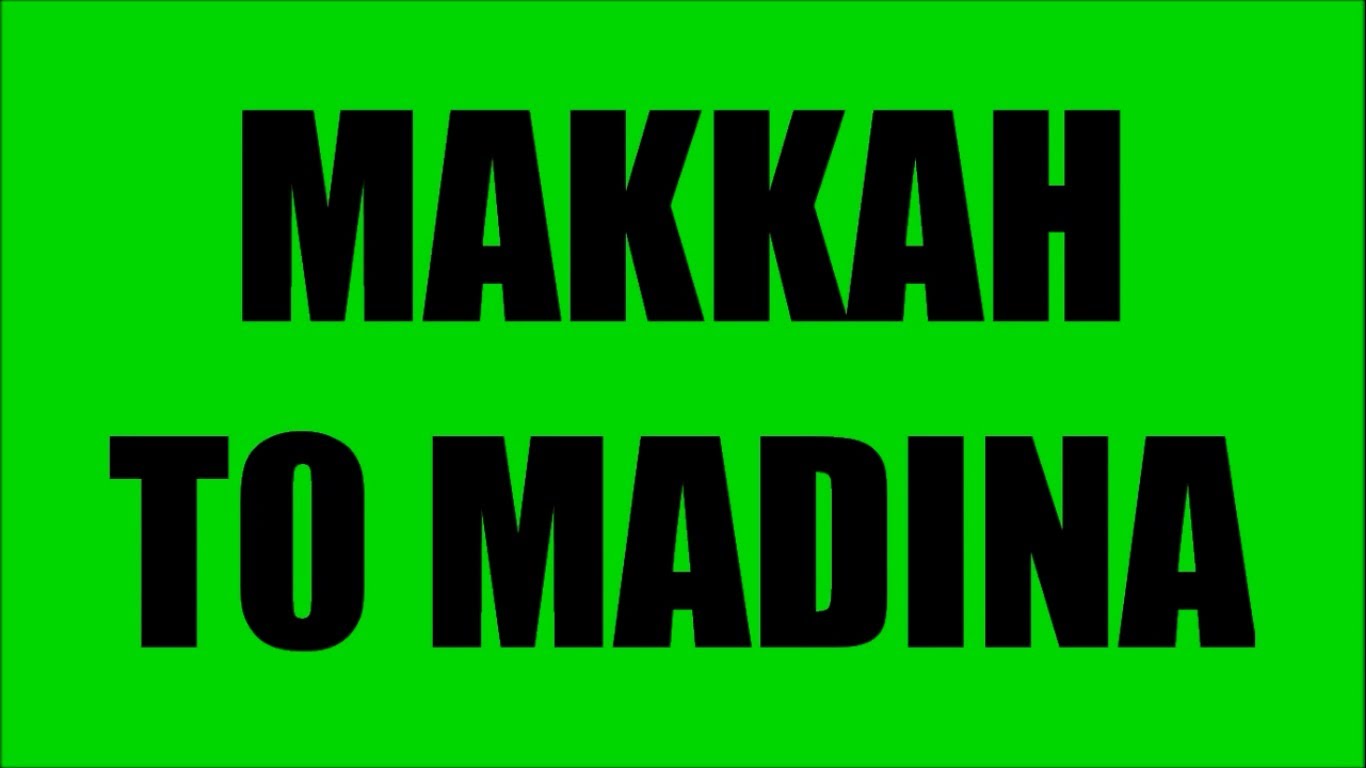 *Hajj Vlogger* - My Hajj Journey (Part 13) *MAKKAH TO MADINA*