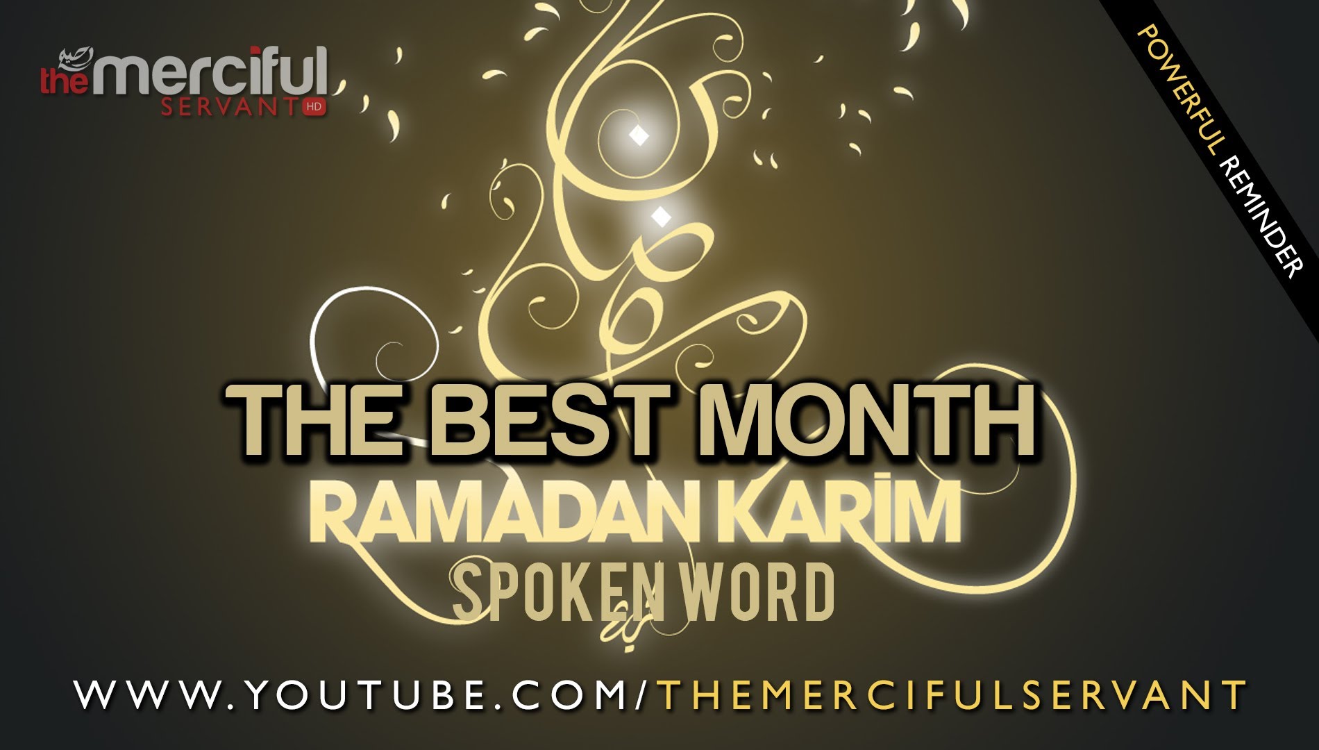 The Best Month - Ramadan - Spoken Word ᴴᴰ - By Hussain Ali