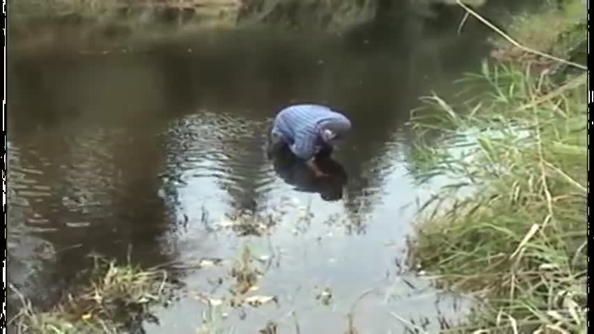 Fishing By Hand