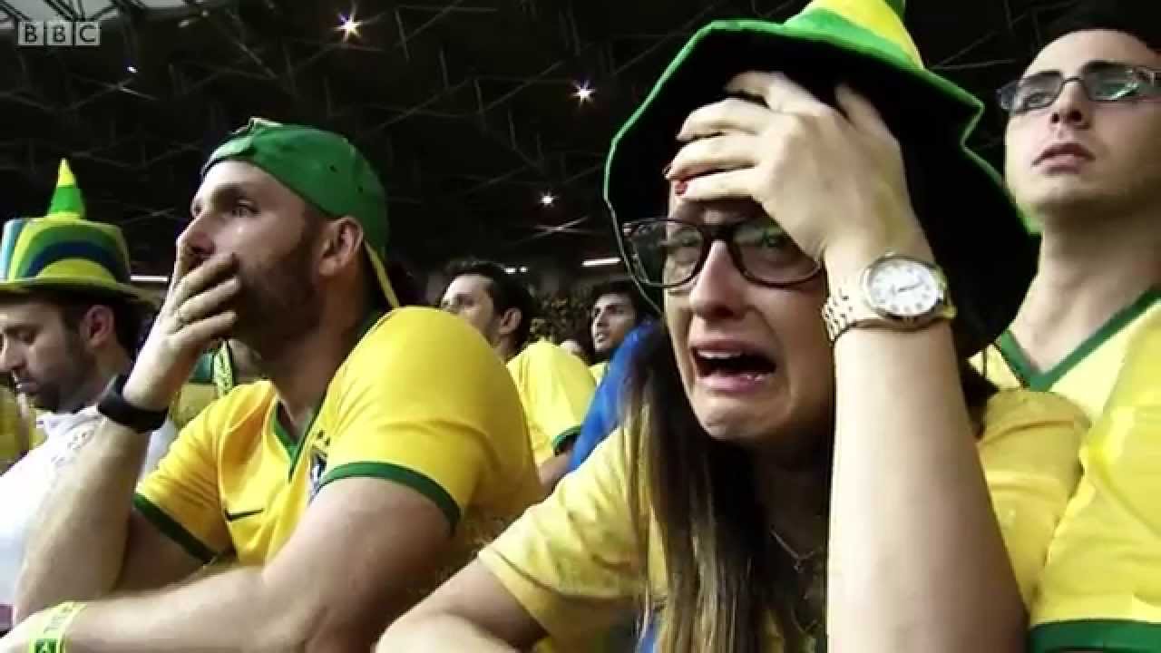 BBC FIFA World Cup 2014 - Reaction to Brazil's humiliating 7-1 loss to Germany