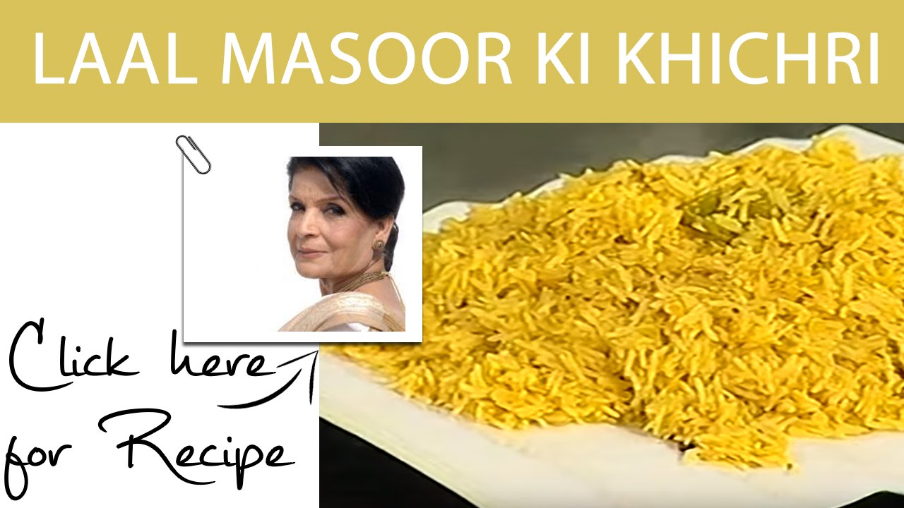 Handi Recipe Laal Masoor Ki Khichri by Chef Zubaida Tariq Masala TV 26 May 2016