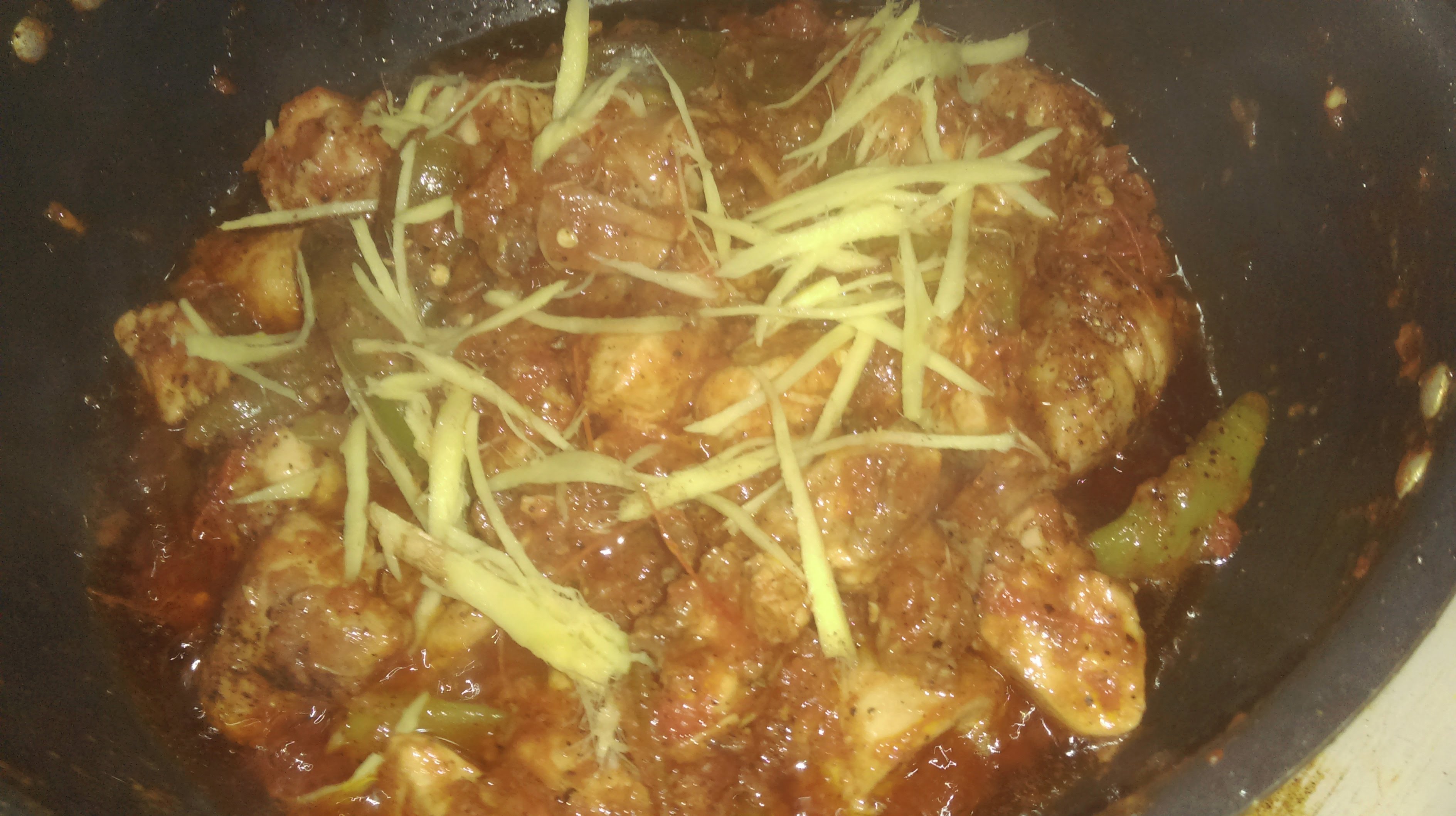 peshawari chicken karahi | Farah's Cooking Diary