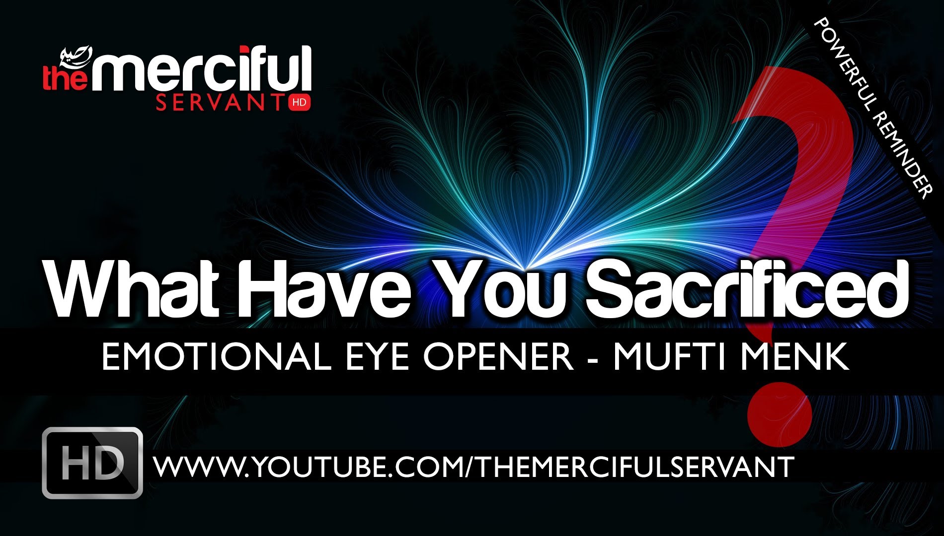 What Have You Sacrificed ᴴᴰ - Emotional Eye Opener - Mufti Menk