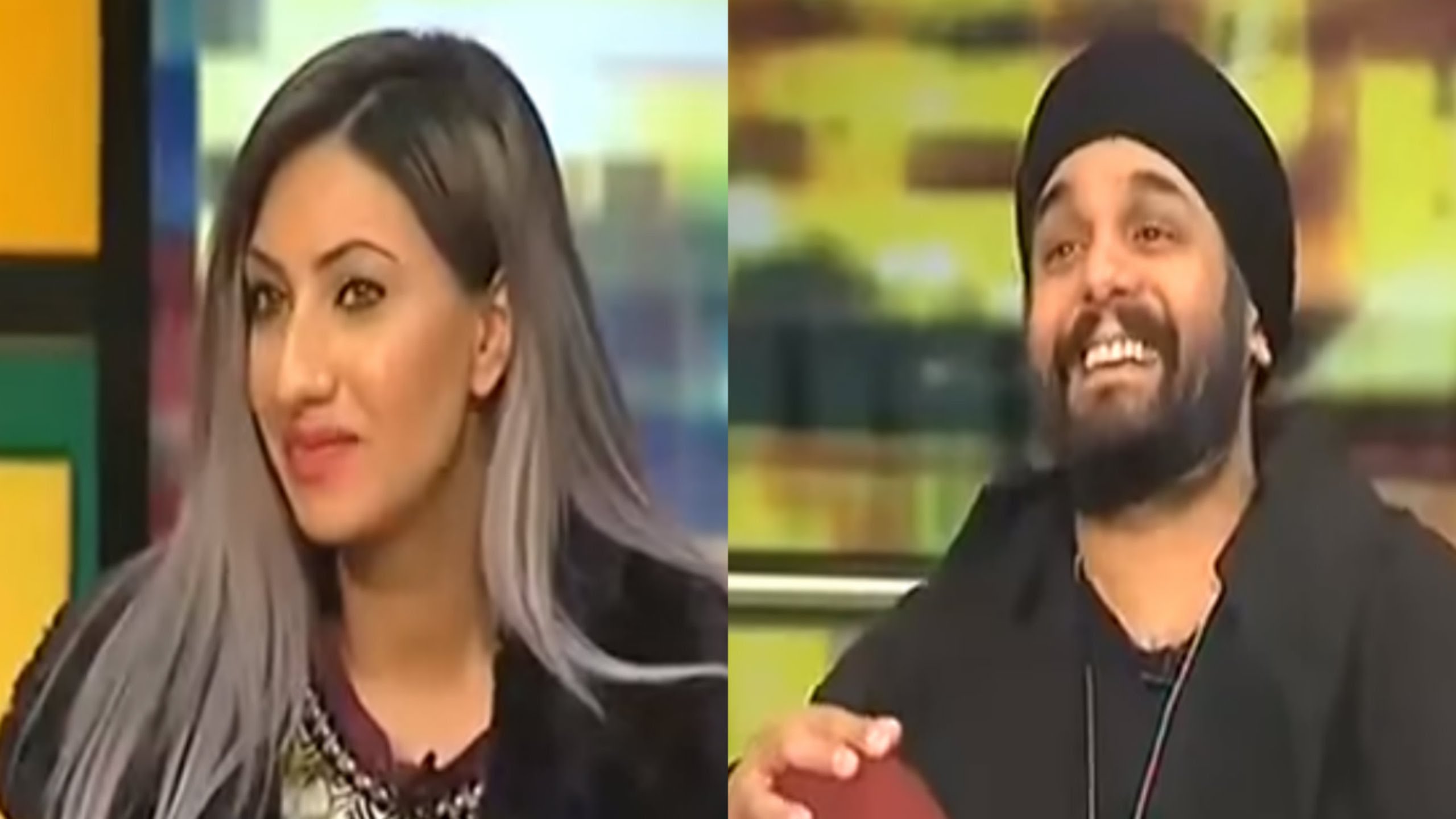 Mazaaq Raat - 1 February 2016 | Surjeet Singh from RDB