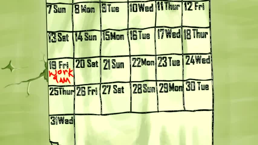 Toon Boom Animation Short film Unlucky Buddy