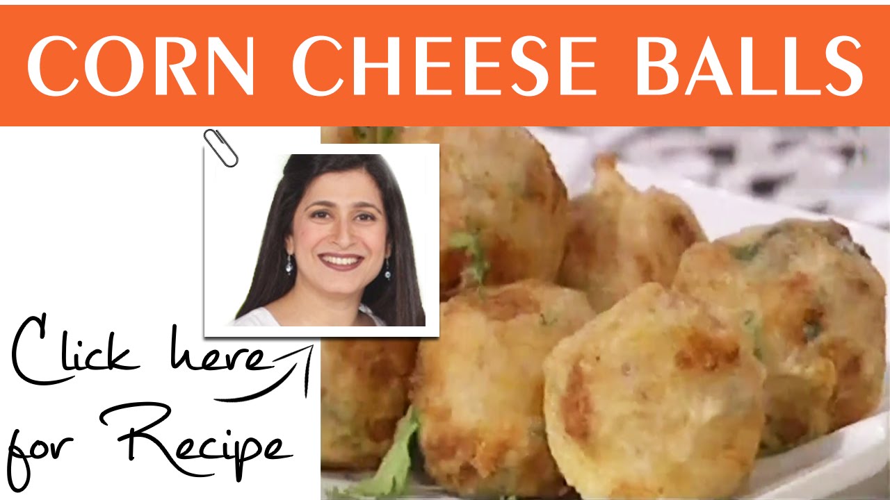 Food Diaries Recipe Corn Cheese Balls by Chef Zarnak Sidhwa Masala TV 3 August 2016