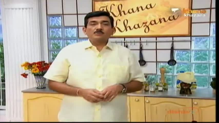 Chunky Vegetable Pasta - Sanjeev Kapoor - Khana Khazana