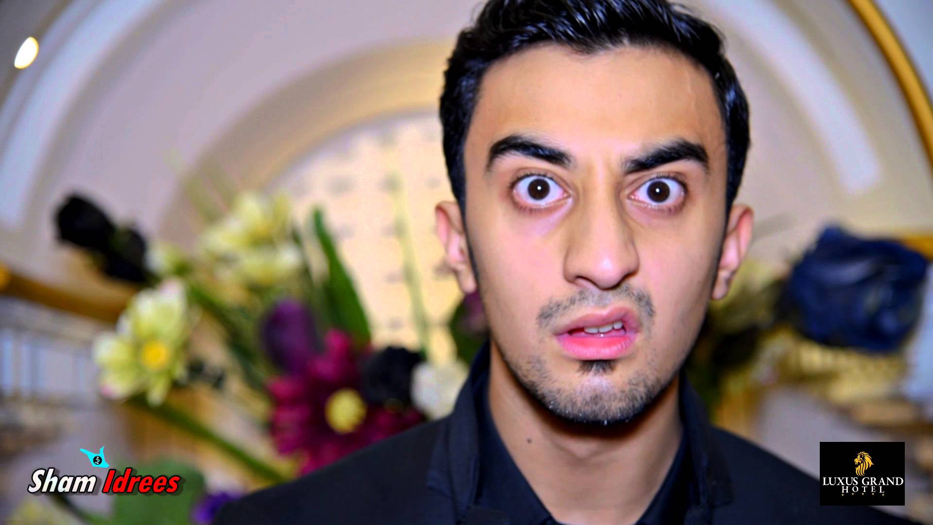 Desi come prepared to eat at Weddings