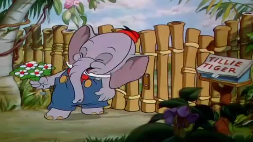 Silly Symphonies - Elmer l'Éléphant (1936)