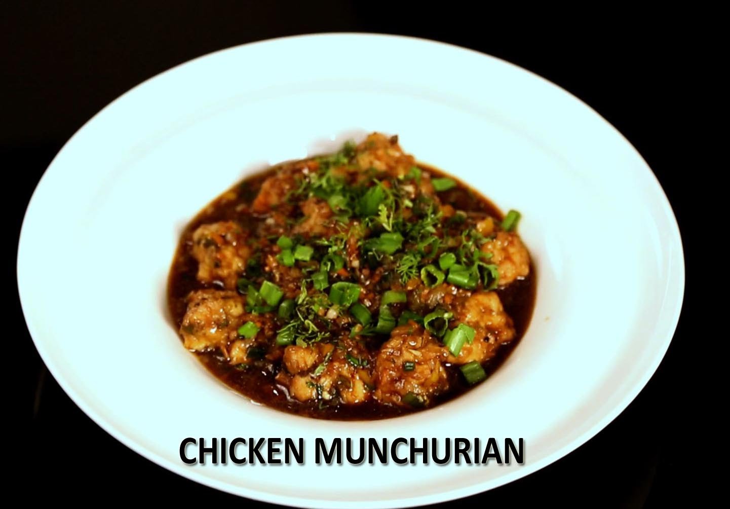 Chicken Manchurian