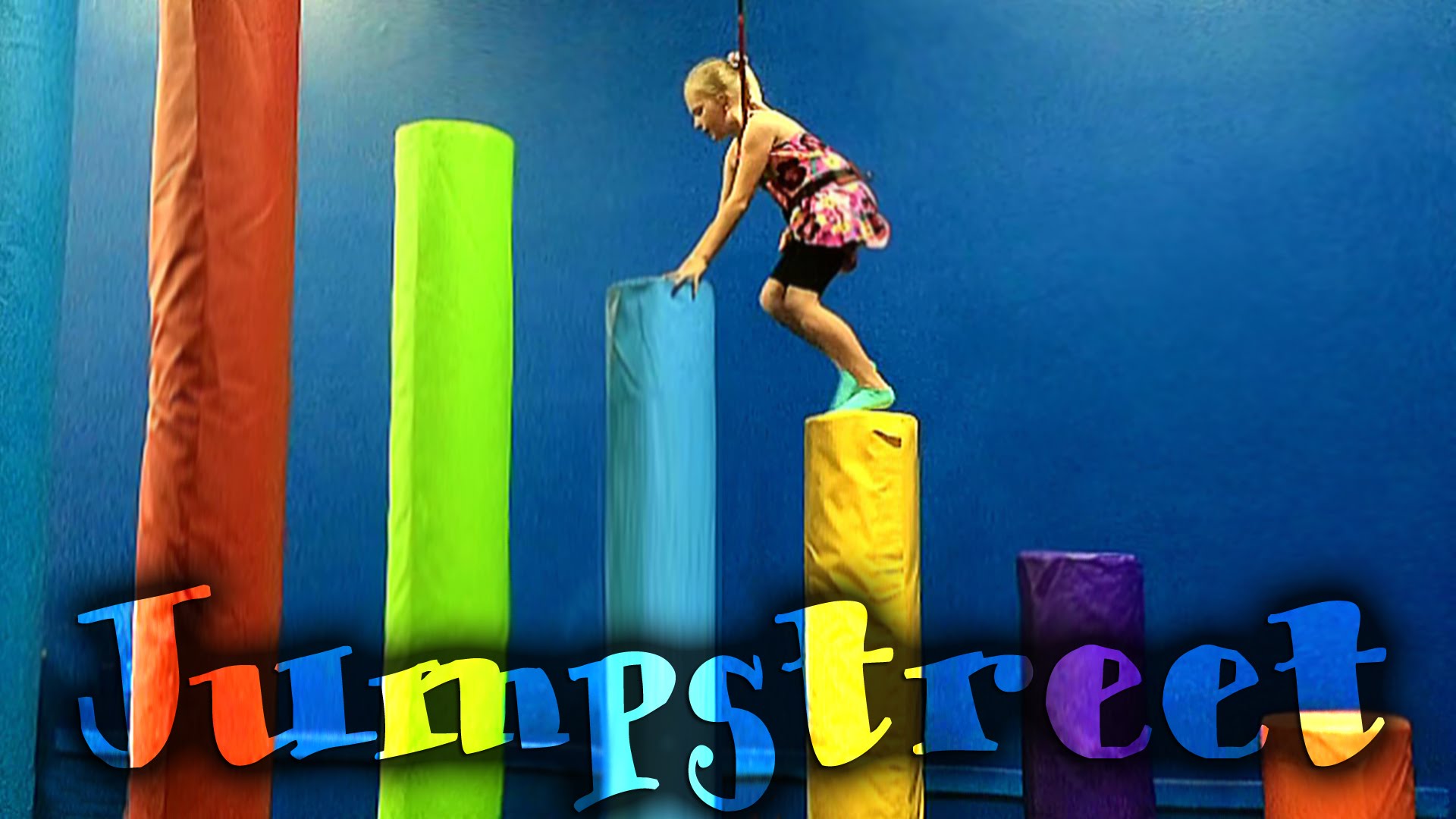 Jumpstreet BOUNCE JUMP PLAY FUN!!