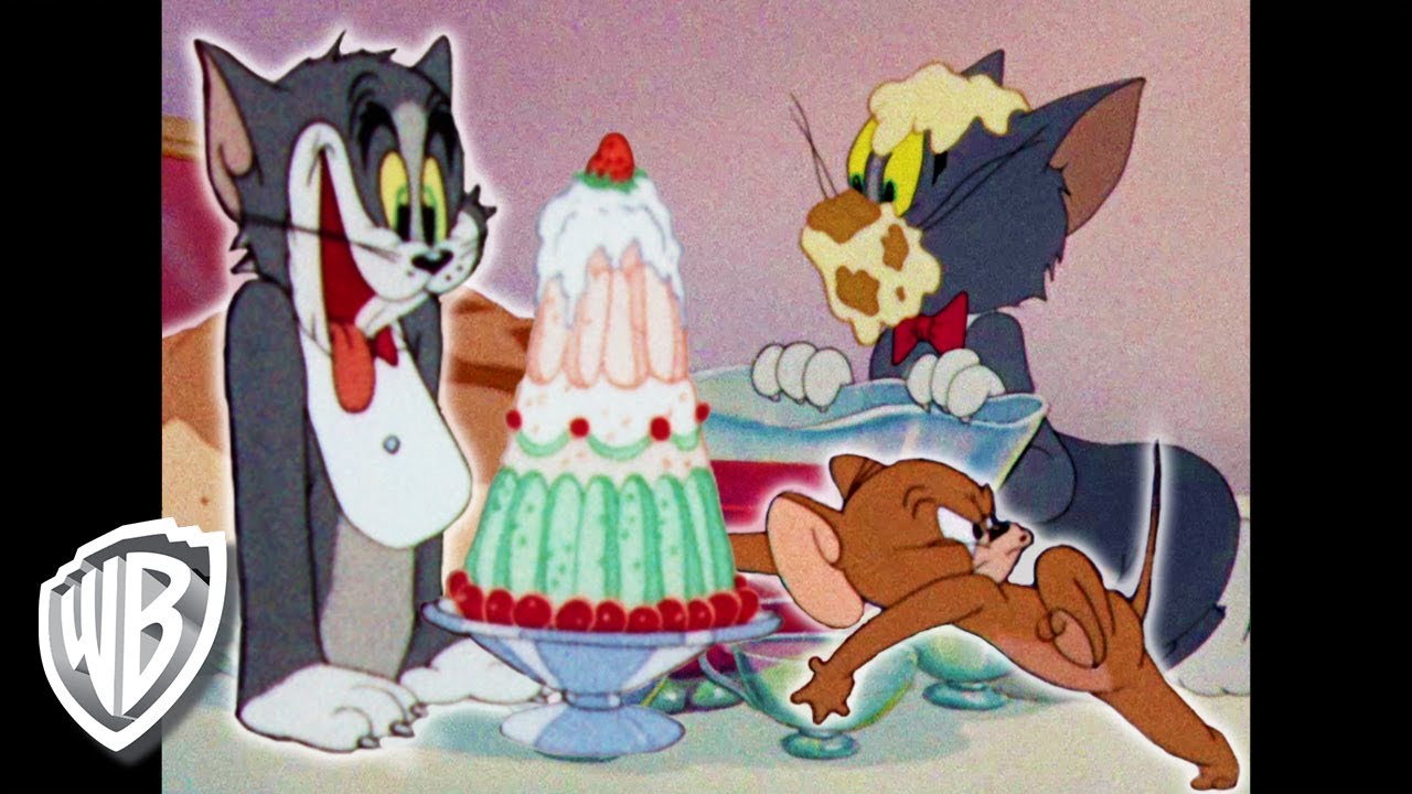 Tom & Jerry - So Much Food! 