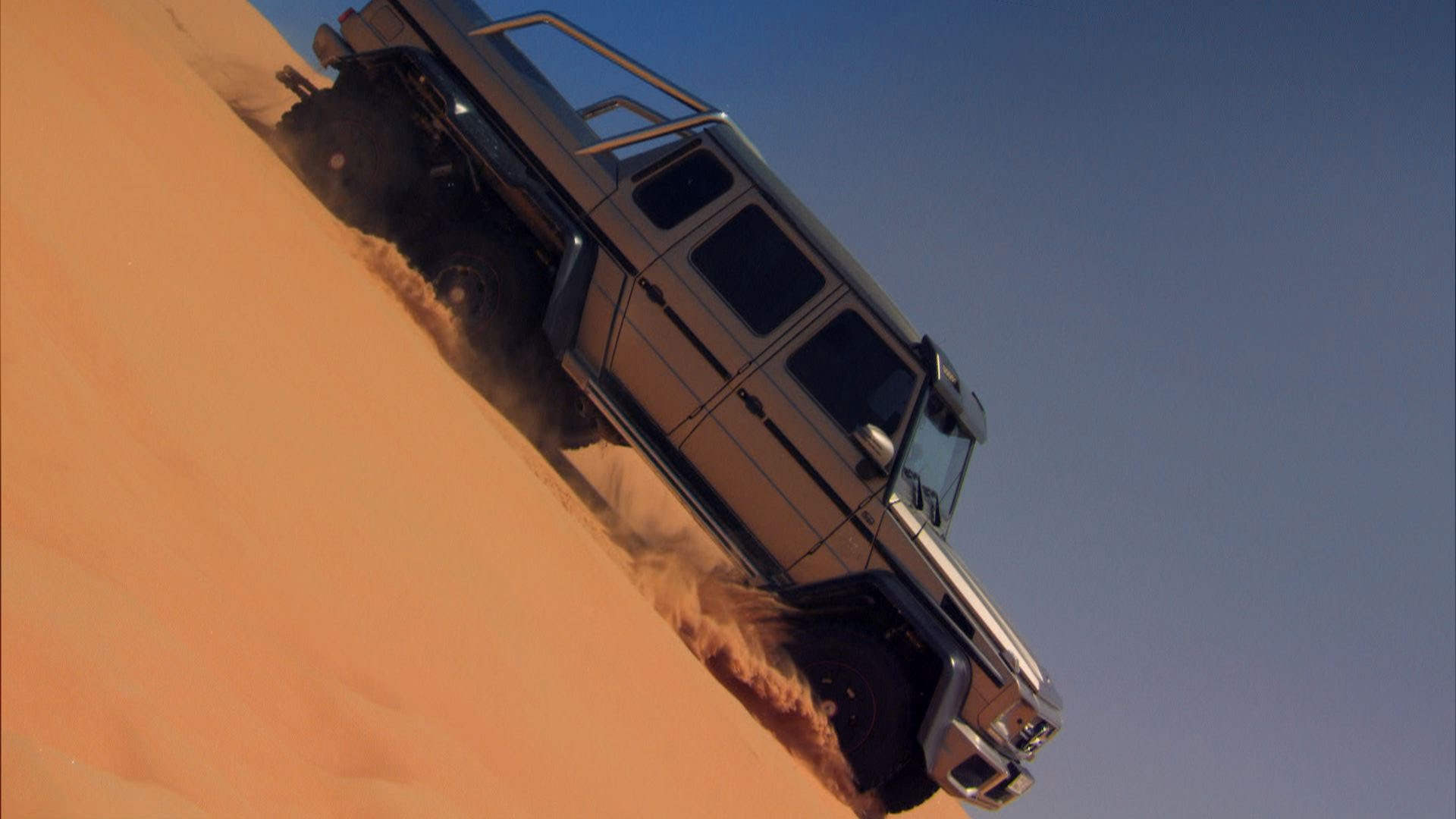 Mercedes G63 AMG 6x6 Review - Top Gear - Series 21 - BBC