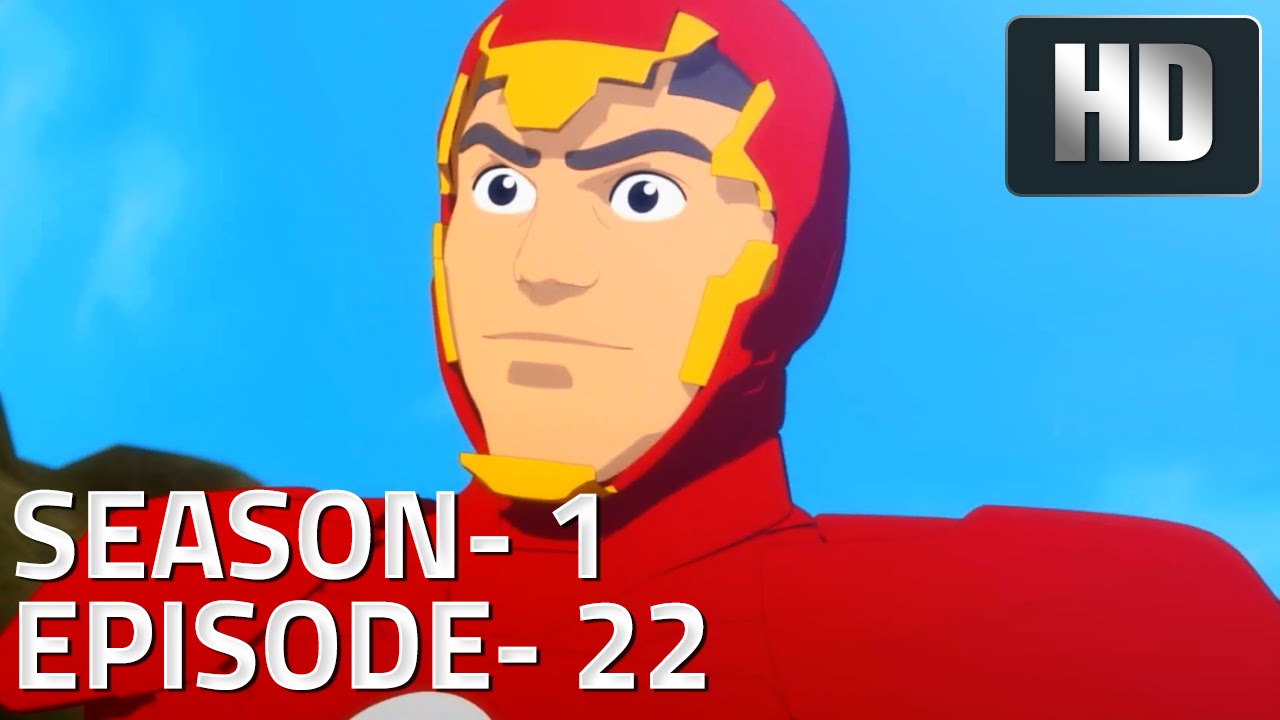 Iron Man Cartoon Show Season 1 Episode 22 