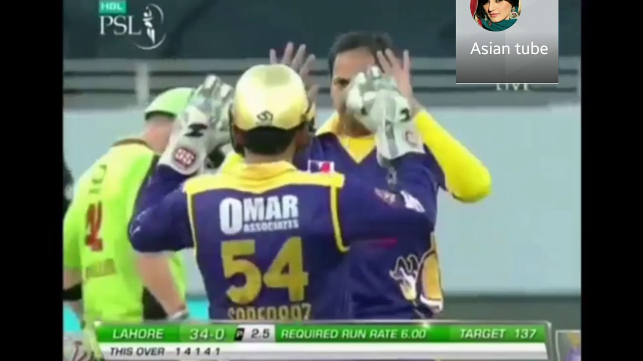 PSL 2017 2nd Match Lahore Qalandars vs Quetta Gladiators  highlight HD