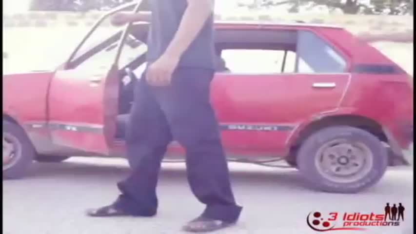 Popeye the Sailor Man in Pakistan | 3 Idiotz Pakistan