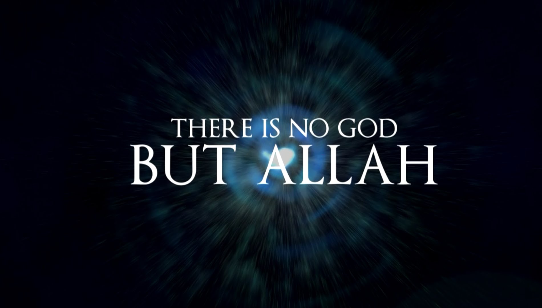 No God But Allah - Beautiful Nasheed