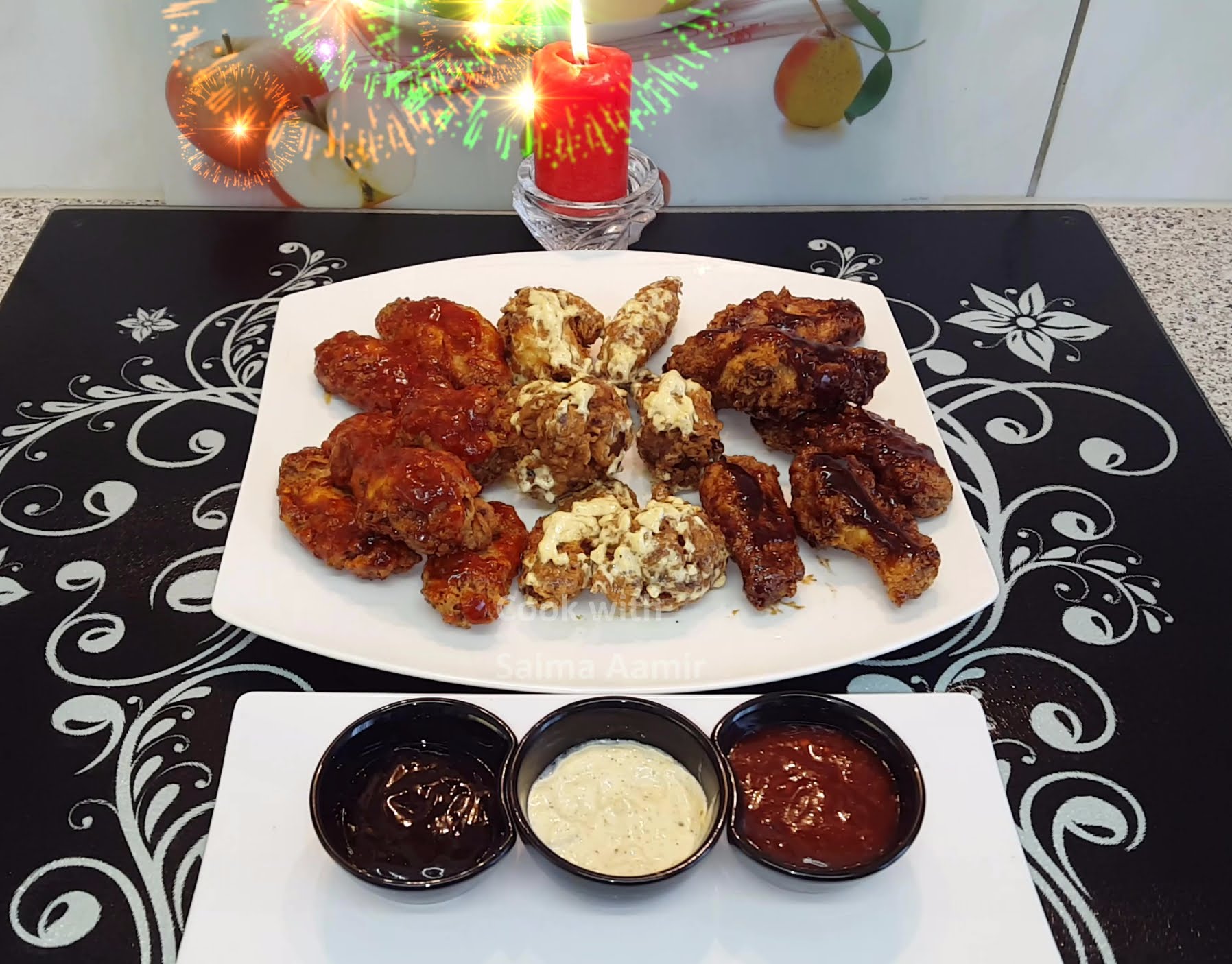 Chicken Wings Platter چکن ونگز پلیٹر