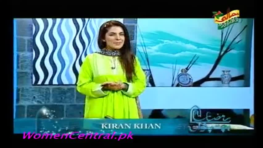 Ramzan Butchet Pakwan - 4th Aug 2012 (Bohri Kabab and Aroo Chaat)