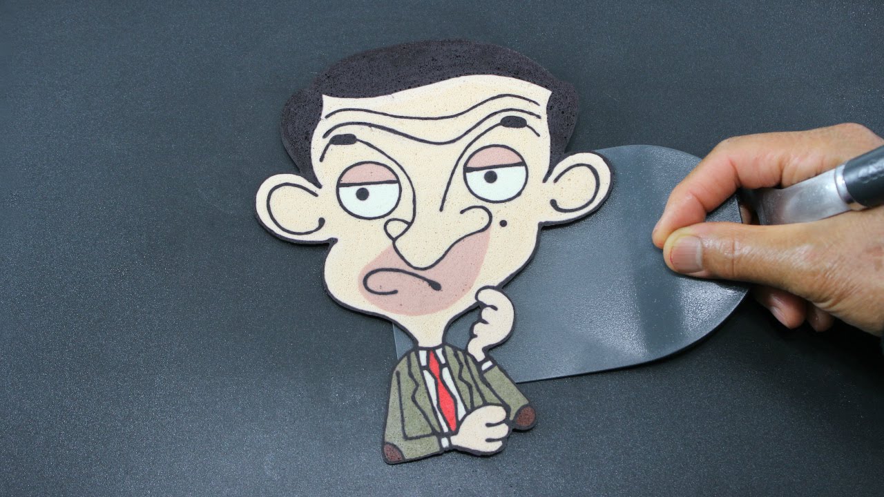 PANCAKE - Mr Bean (Rowan Atkinson) by Tiger Tomato