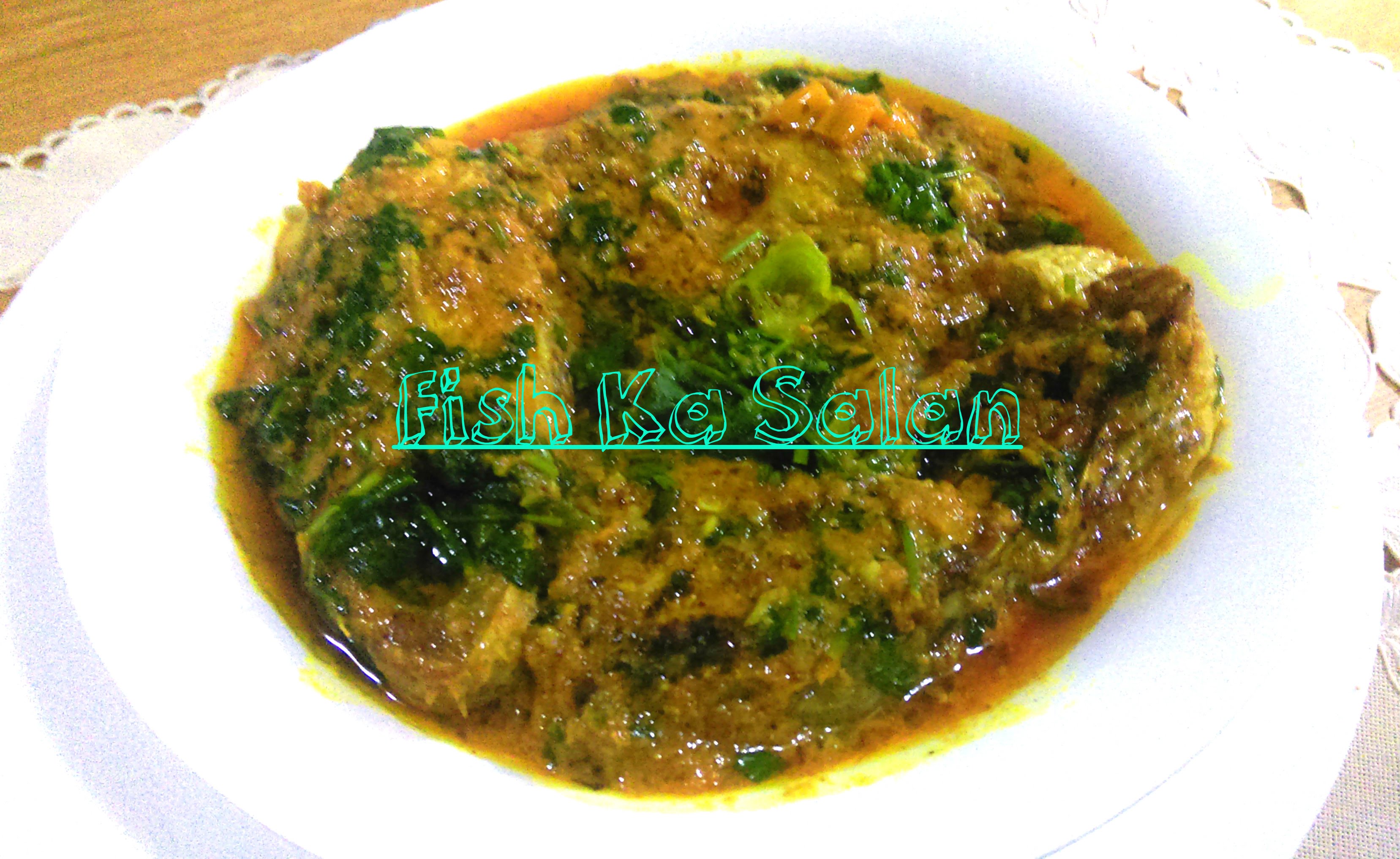 Fish Curry ( Salan ) | Farah's Cooking Diary
