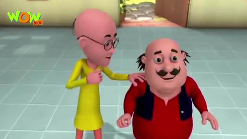 Motu Patlu hd cartoon 2016 Wow kidz New Episode  Motu patlu in Pyramid