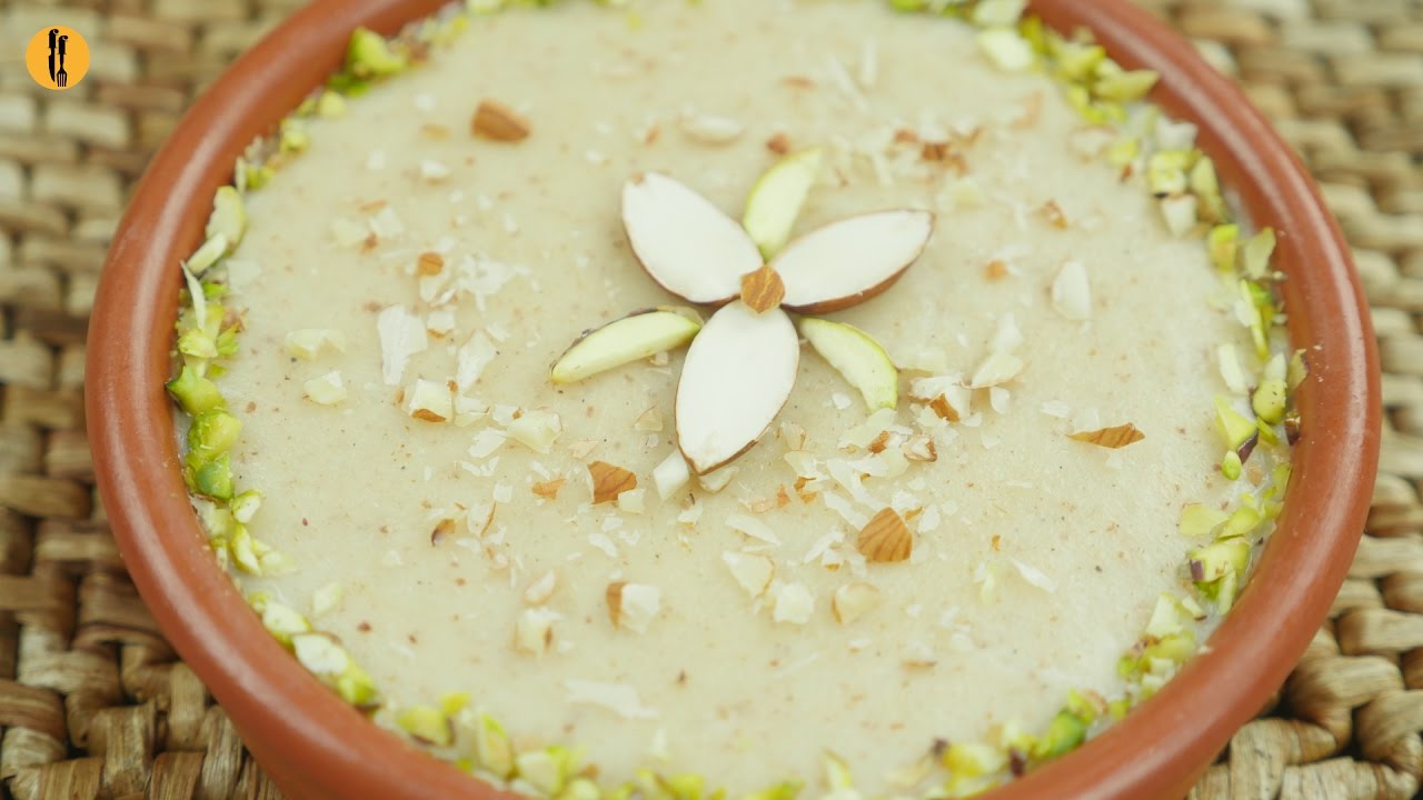 Instant Badam Firni (Rice pudding) Recipe | Phirni desssert by Food Fusion