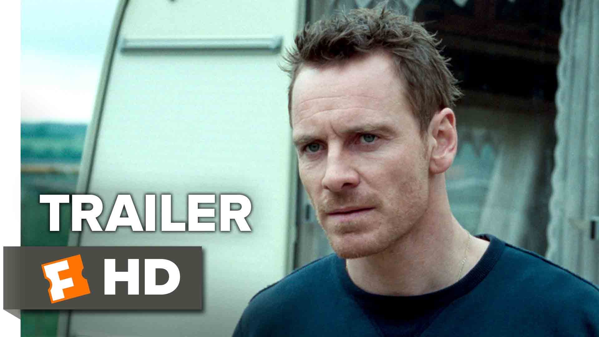 Trespass Against Us Official Trailer 1 (2016)