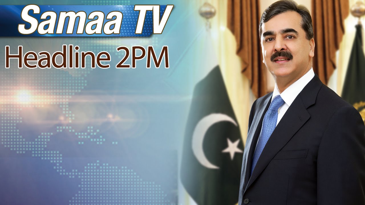 Samaa Headlines | 2 PM | 19 Sep 2016
