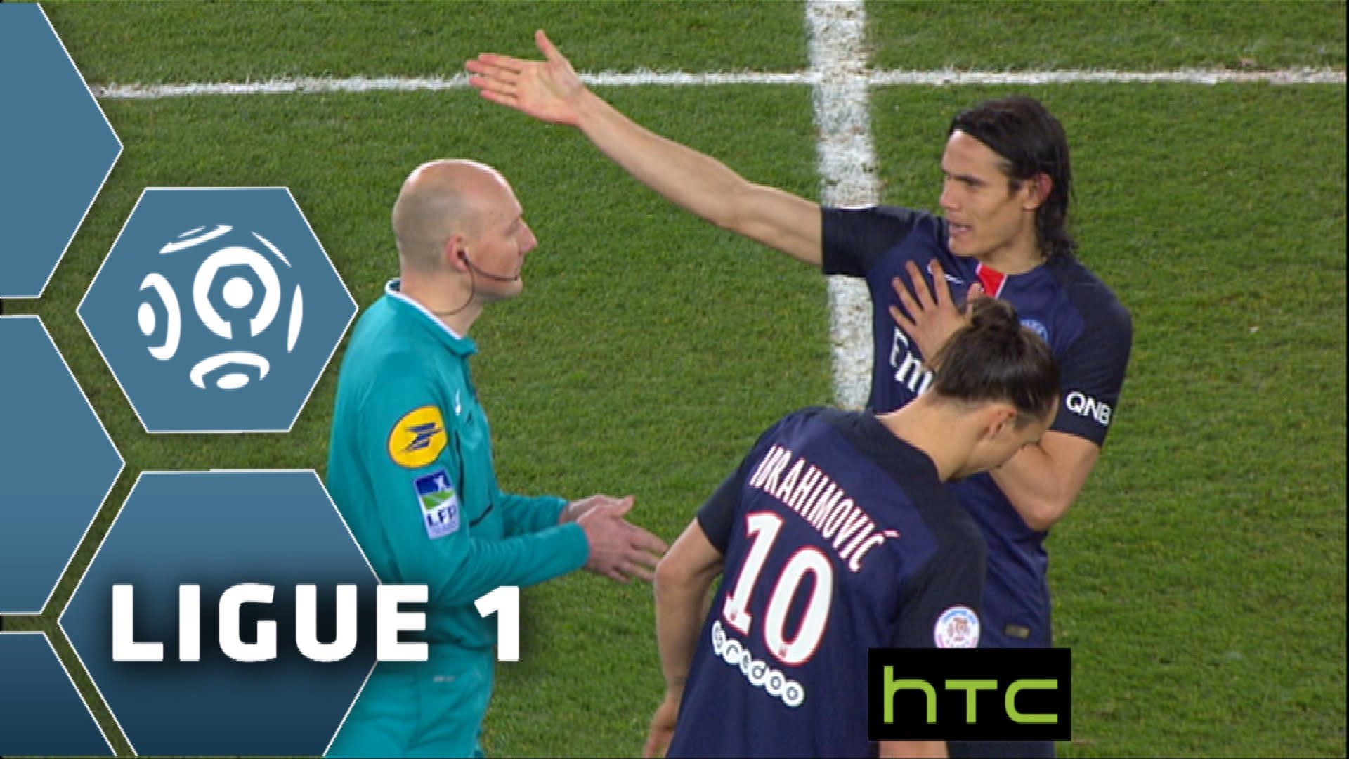 Paris Saint-Germain - AS Monaco (0-2) - Highlights 2015-16