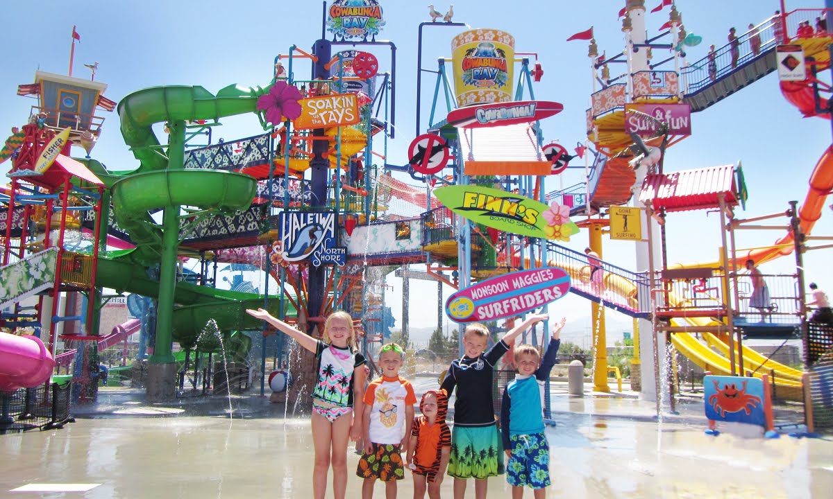 Cowabunga AWESOME Water Park